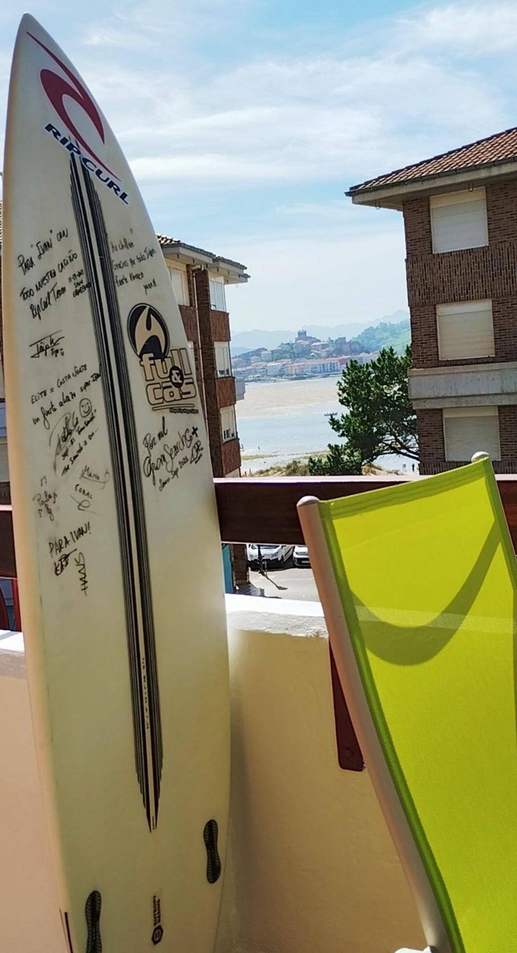 Apartamento A 30 Metros De La Playa Apartment San Vicente De La Barquera Bagian luar foto